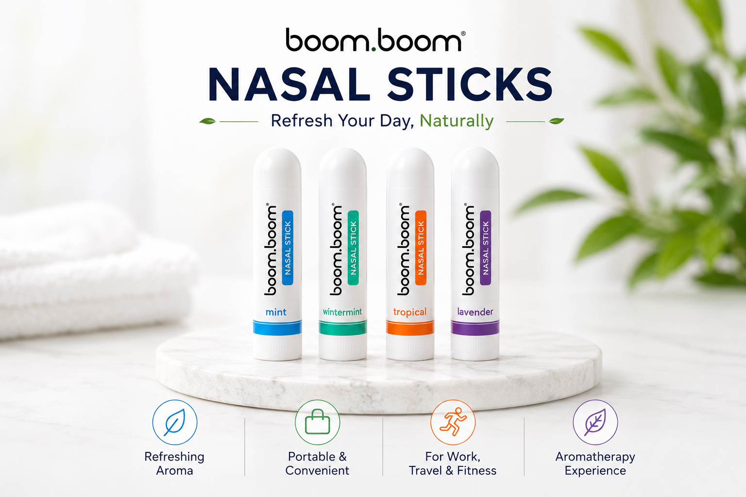 Complete Guide to BoomBoom Nasal Stick: Usage, Duration, and Benefits