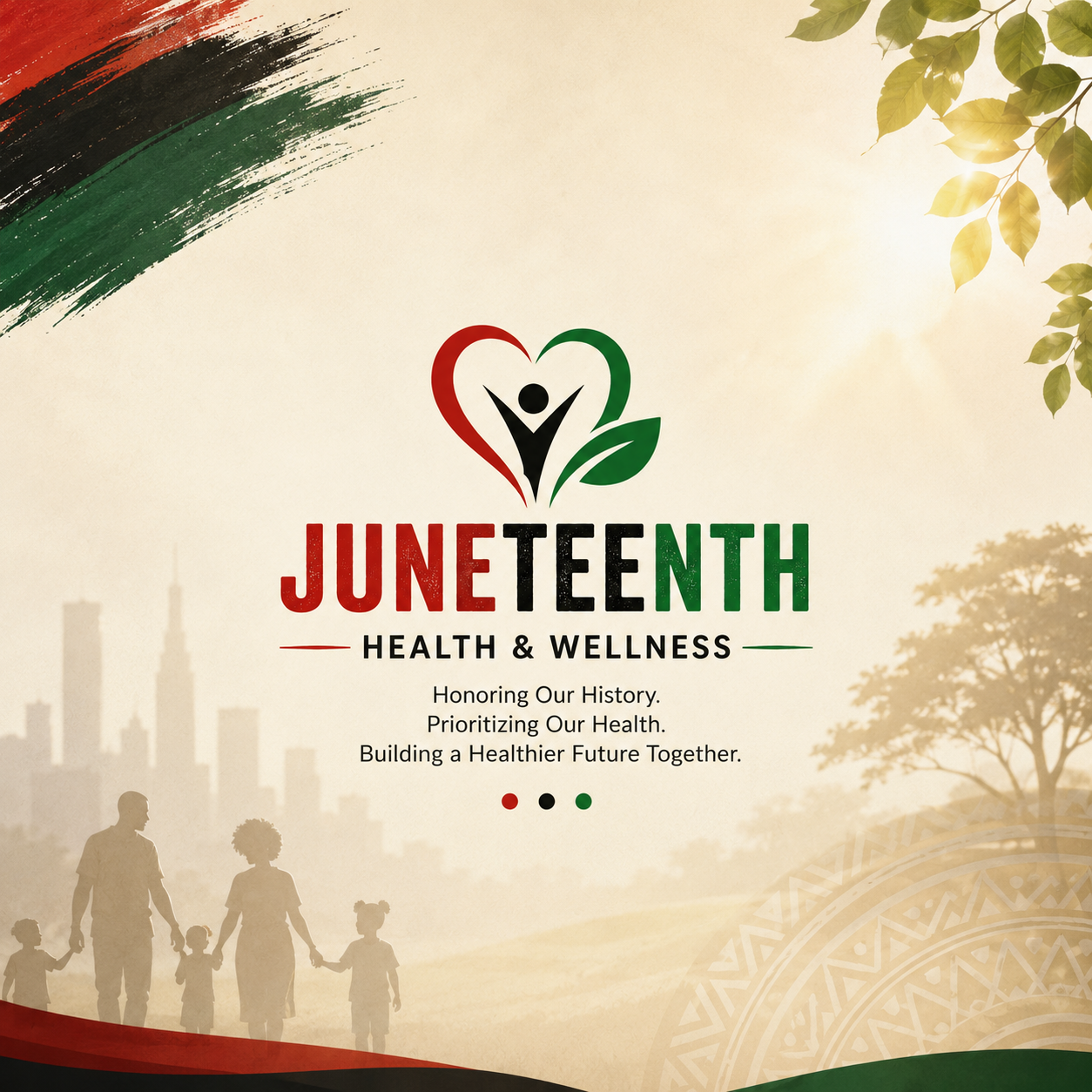 Celebrate Juneteenth Through Self-Care, Health &amp; Community Wellness