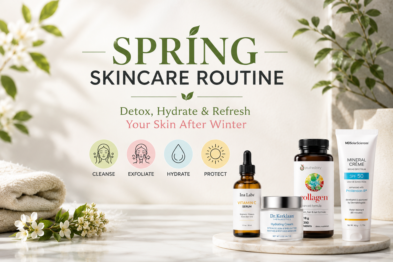 Seasonal Skin Detox: Cleanse, Hydrate &amp; Glow This Spring