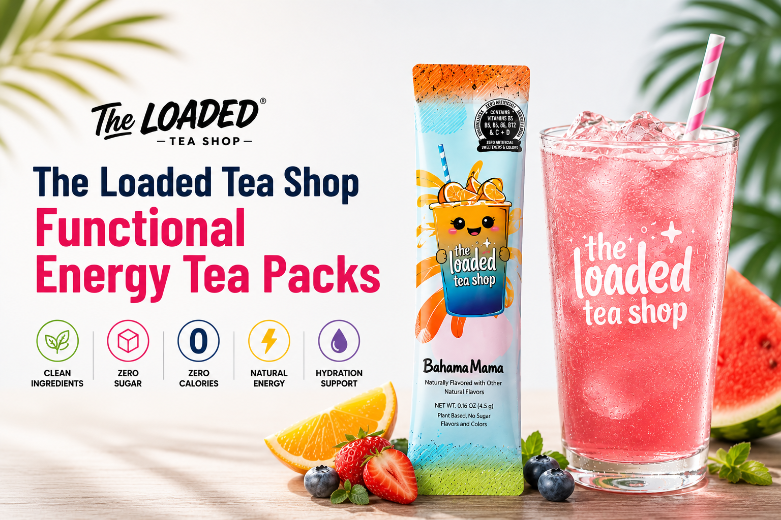 Why The Loaded Tea Shop Is Becoming a Favorite for Guilt-Free Energy &amp; Flavorful Wellness Drinks