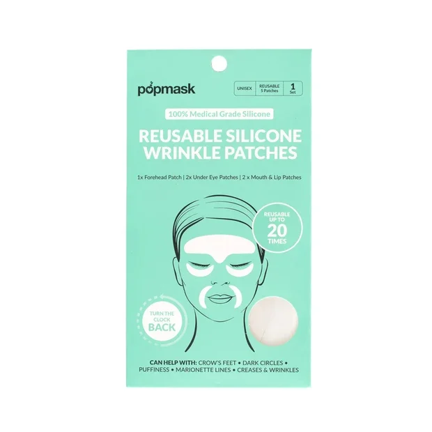 Popmask Reusable Silicone Wrinkle Patches.webp
