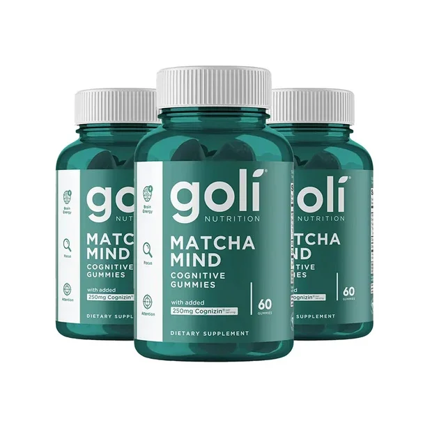 Goli® Nutrition Matcha Mind (3 Pack).webp