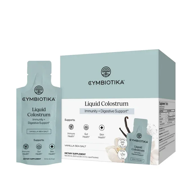 Cymbiotika® Liquid Colostrum for Immunity + Digestive Support.webp