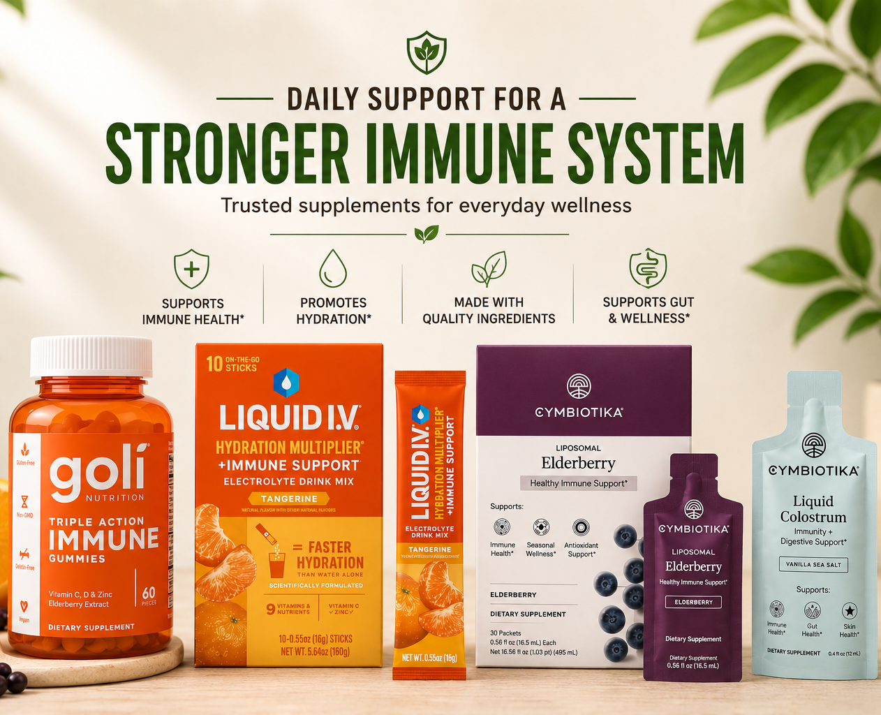 Best Immune Support Supplements for Everyday Wellness
