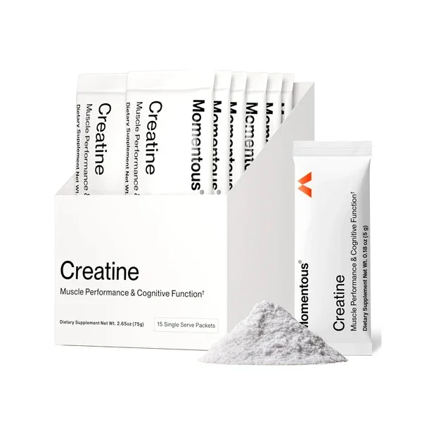 Momentous Creatine Monohydrate Powder (15-Travel Packs).webp