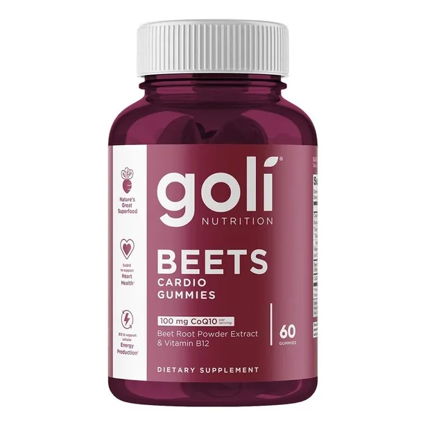 Goli Nutrition Beets Cardio Gummies.webp