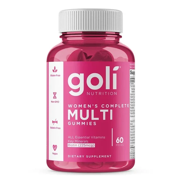 Goli Nutrition Women's Complete Multi Gummies.webp