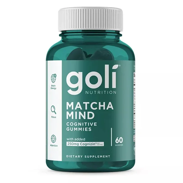 Goli Nutrition Matcha Mind.webp