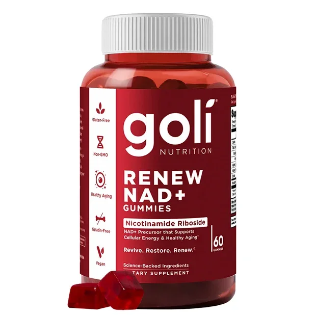 Goli Nutrition Renew NAD+.webp