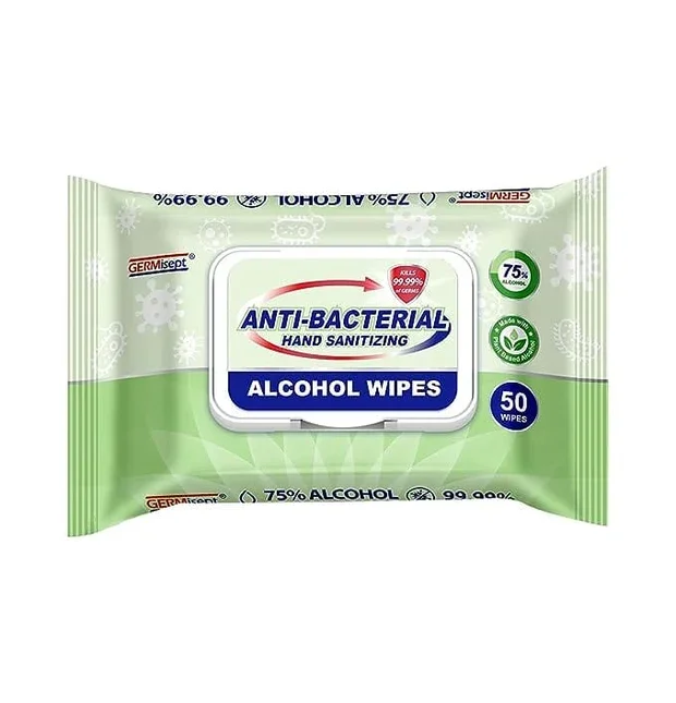 GERMisept 75% Alcohol Antiseptic Wipes.webp