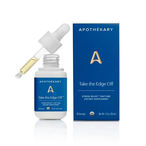 Apothékary Take the Edge Off® Anytime Calm Liquid Herbal Drops.webp