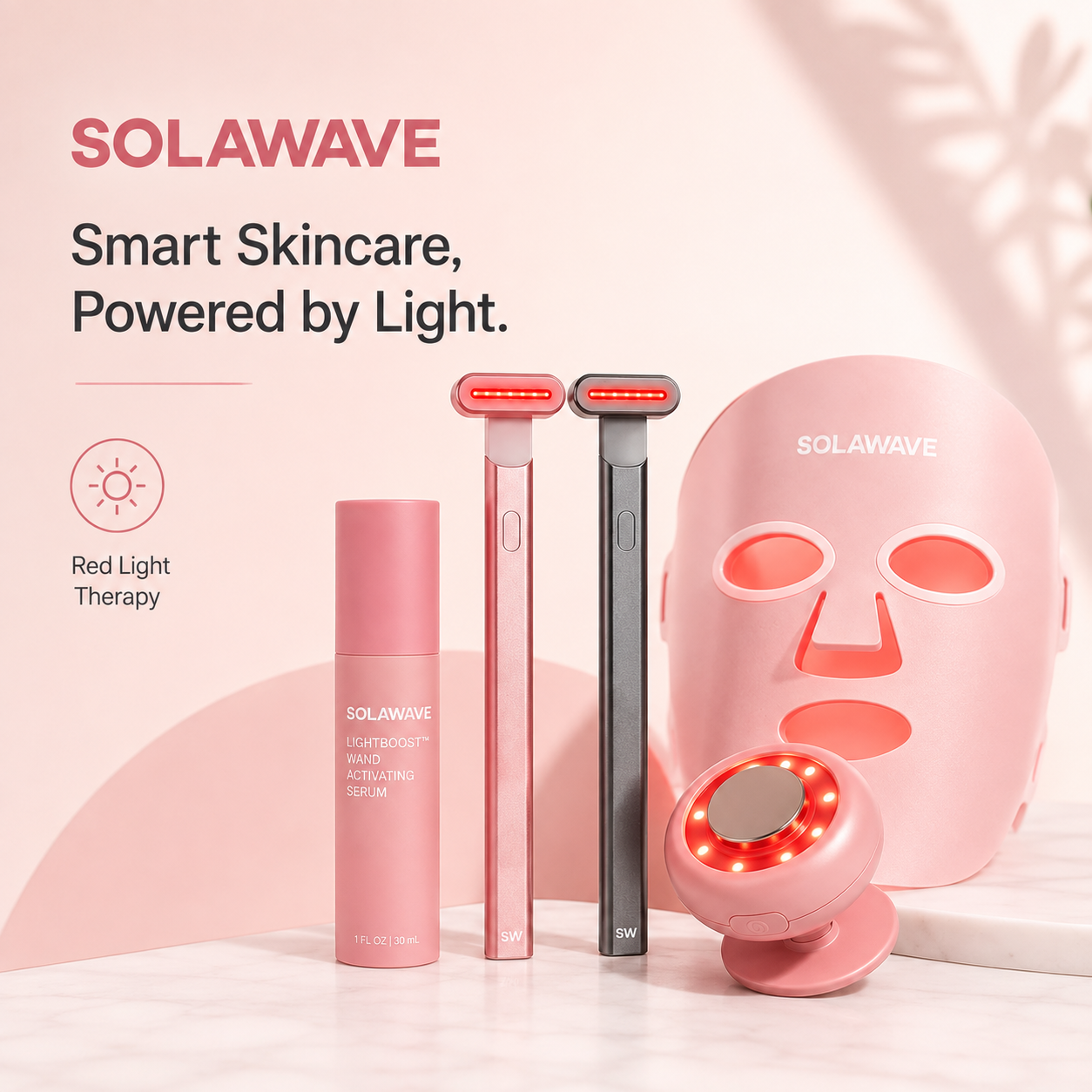 Solawave Red Light Therapy Skincare Solutions: Advanced At-Home Technology for Radiant, Healthier-Looking Skin