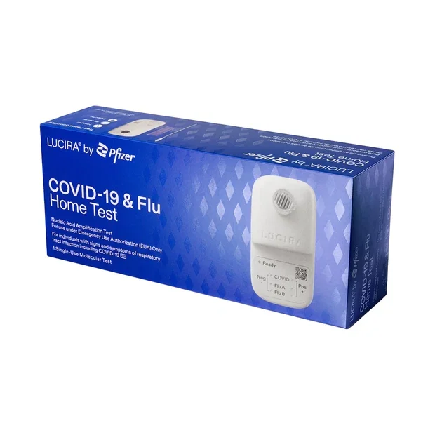 LUCIRA® by Pfizer COVID-19 & Flu Home Test.webp