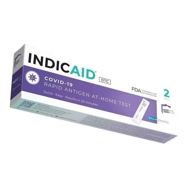 Indicaid™ COVID-19 Rapid Antigen At-Home Test (OTC).webp