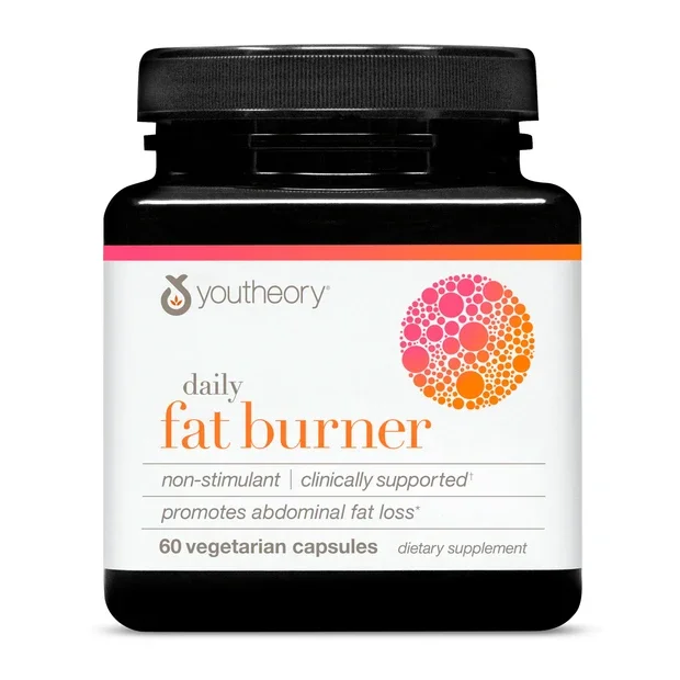 Youtheory® Daily Fat Burner Metabolism Support Supplement.webp