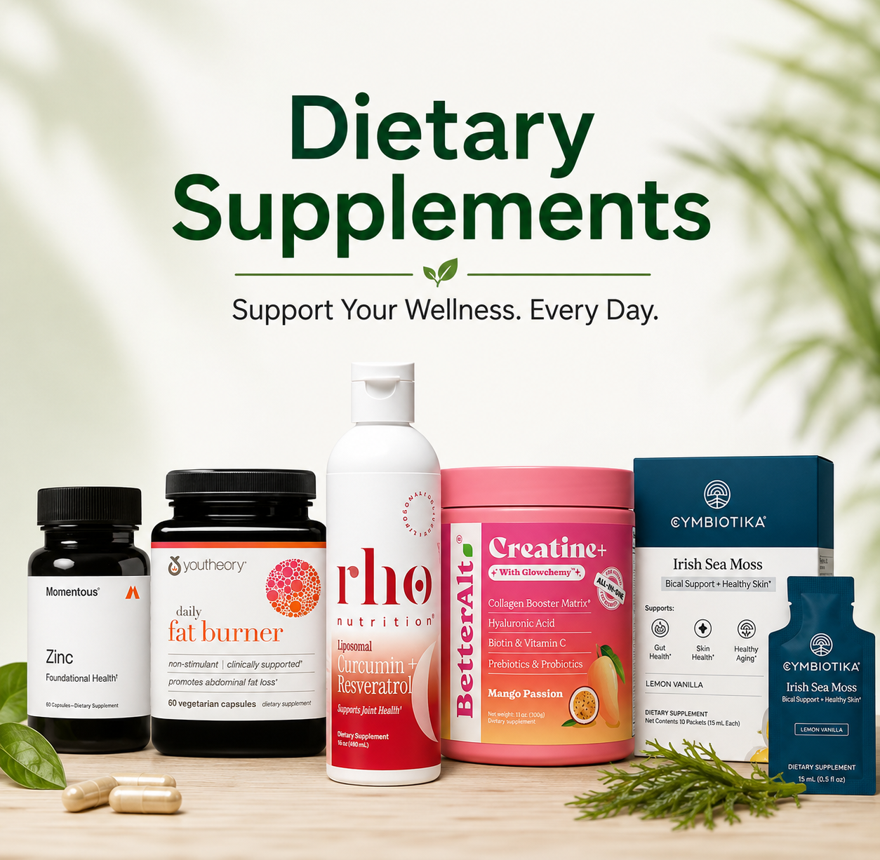 A Complete Guide to Dietary Supplements: Choosing the Right Support for Your Wellness Journey
