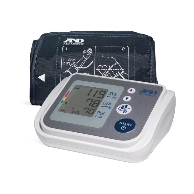 A&D Medical - Multi User - Wide Range Cuff Blood Pressure Monitor.webp