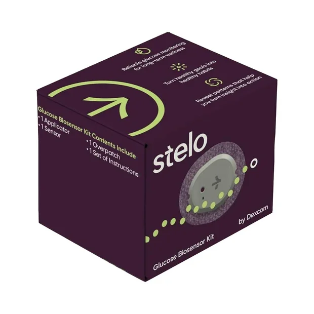 Stelo Glucose Biosensor Kit by Dexcom.webp