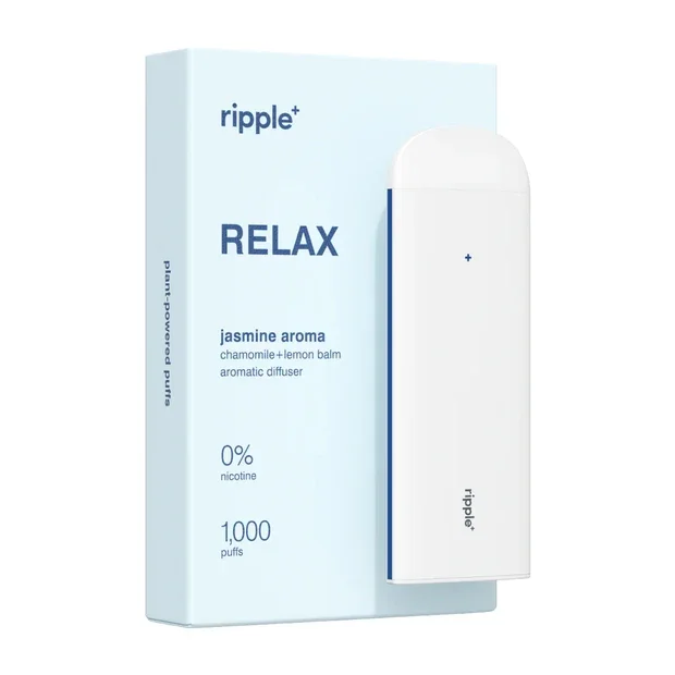 ripple⁺ Relax Diffuser (Jasmine Aroma).webp