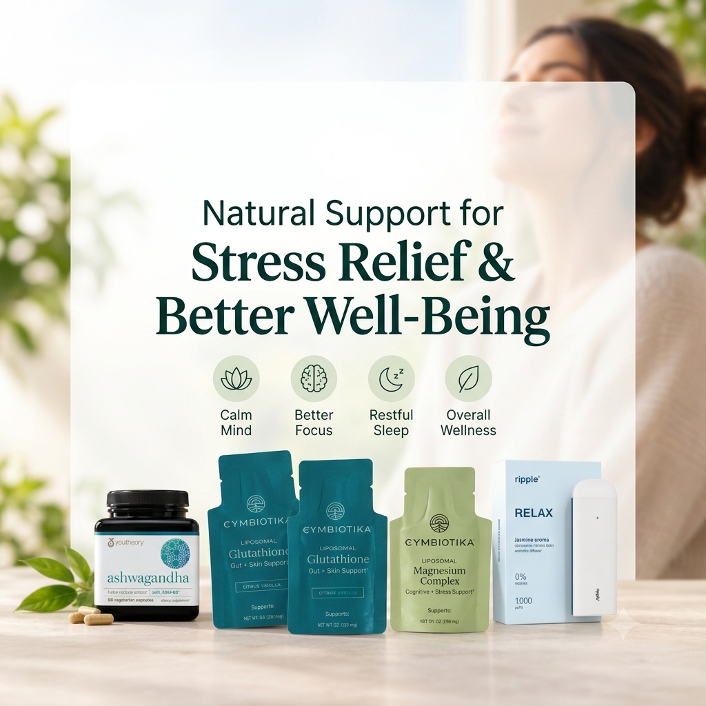Best Supplements for Stress Relief