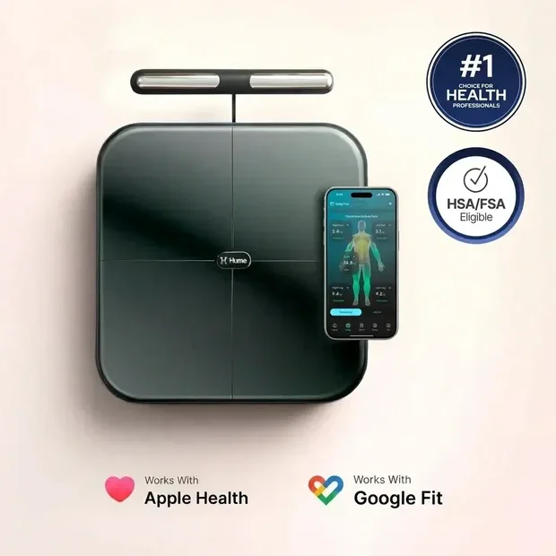 Hume Health The Hume Pod At-Home Body Composition Smart Scale.webp