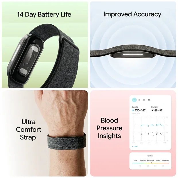 Hume Health Hume Band 2.0 Longevity & Health Tracker.webp