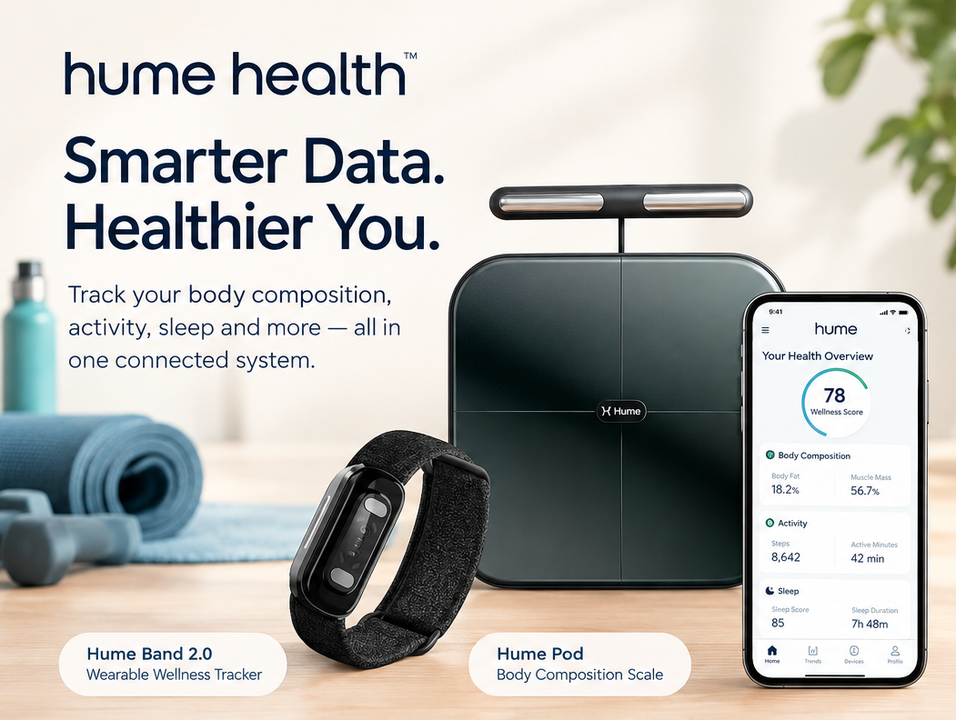 Hume Health Smart Wellness Technology: A Practical Guide to Body Composition and Health Tracking
