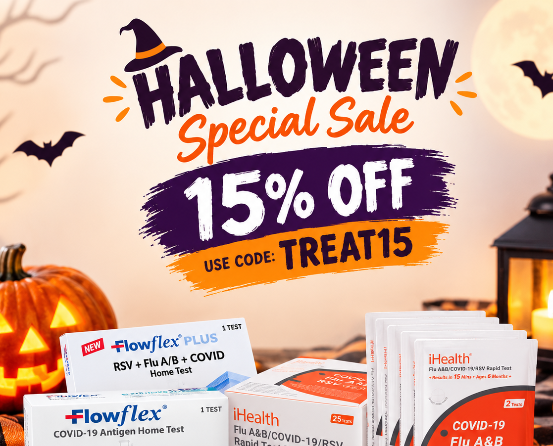 Halloween 2026 Deals on Health &amp; Wellness Products (Use Code: TREAT15)