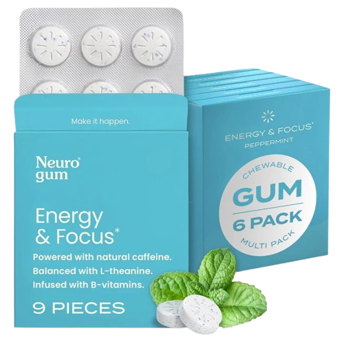 Neuro™ Gum & Mints for Energy, Focus, Calm & Better Sleep — Pharmalynk