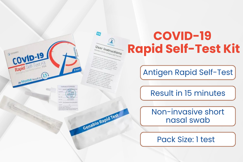 Explore Genabio - Rapid Test Kits for Reliable At-Home Use — Pharmalynk