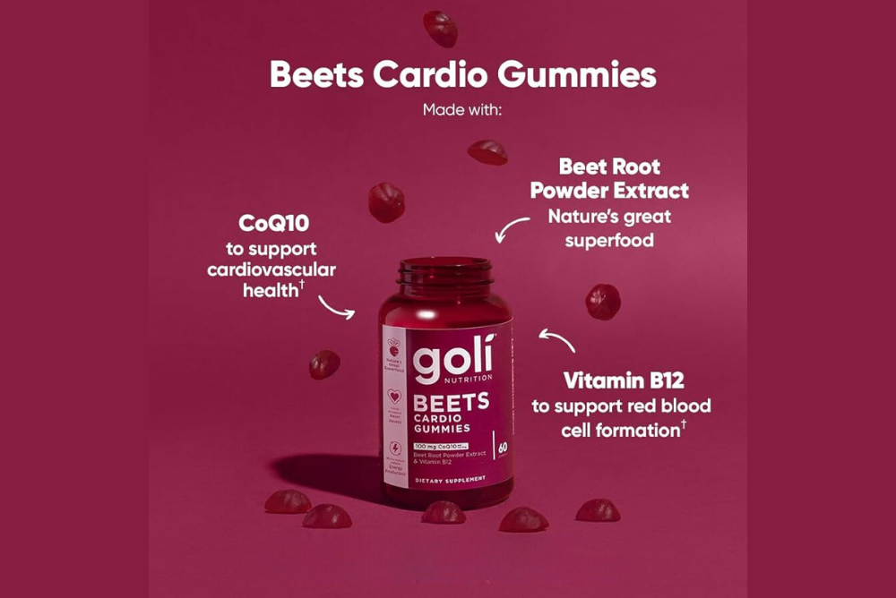 Transform Your Heart Health with Goli® BEETS CARDIO Gummies — Pharmalynk