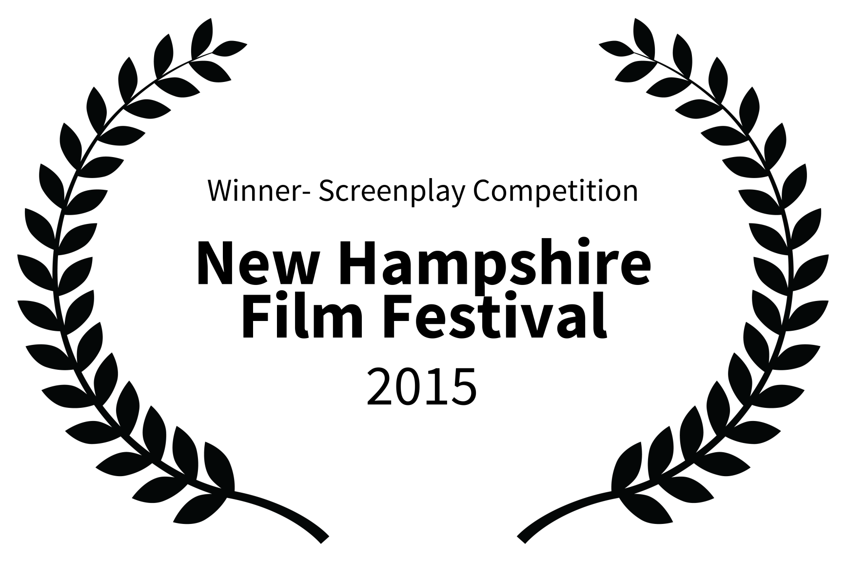 Winner- Screenplay Competition - New Hampshire Film Festival - 2015.png