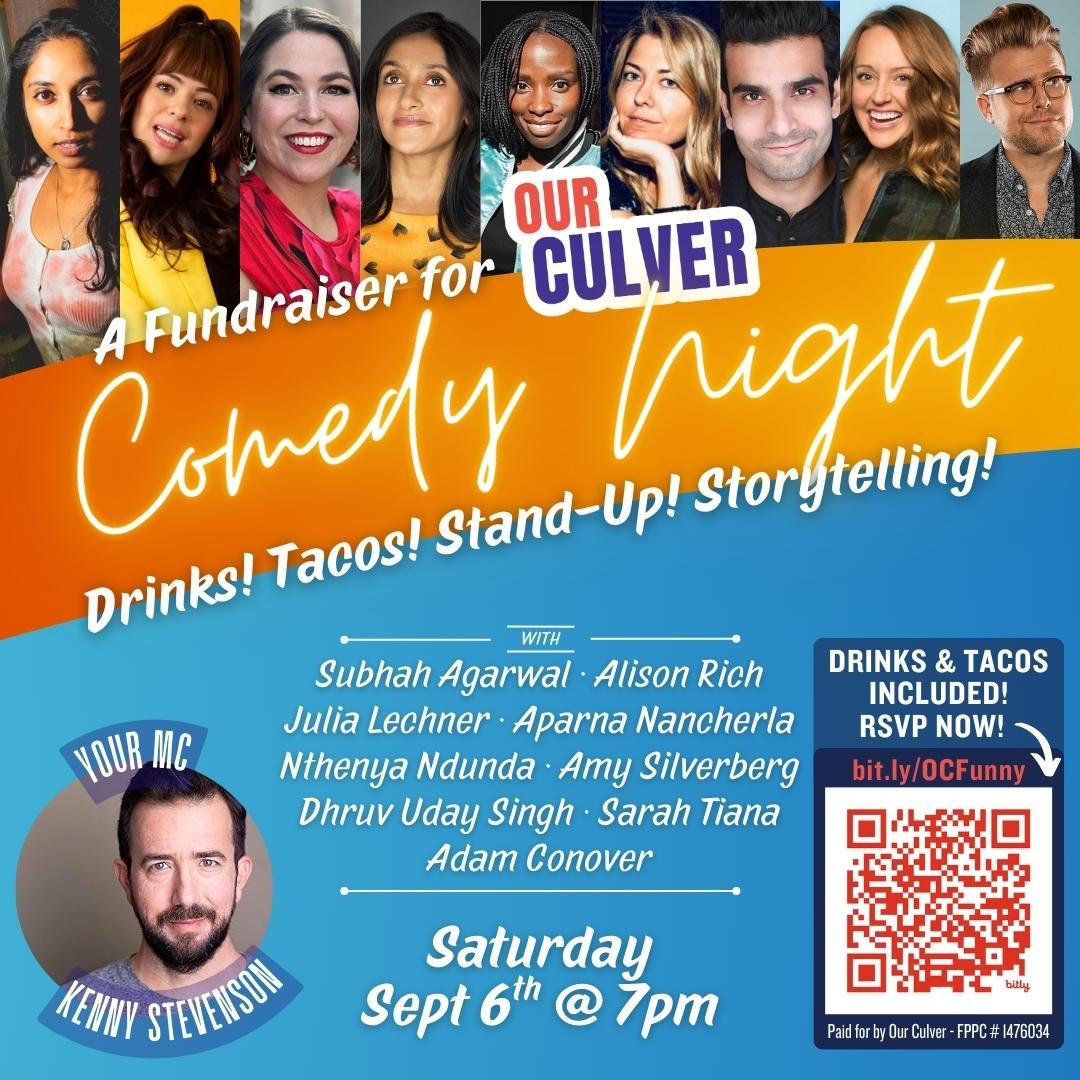 Our Culver Comedy Night!