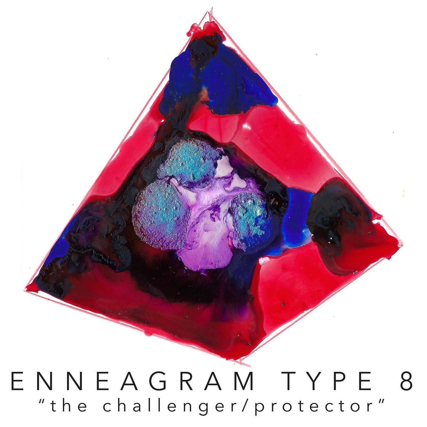 Enneagram Type 8: the voted upon winner to represent Enneagram type 8! However, the runner-up seemed to be how 8s saw themselves vs the winner being how the world sees type 8s. &mdash;
.
.
.
the data I gathered, arrows / squares/ arches and triangles