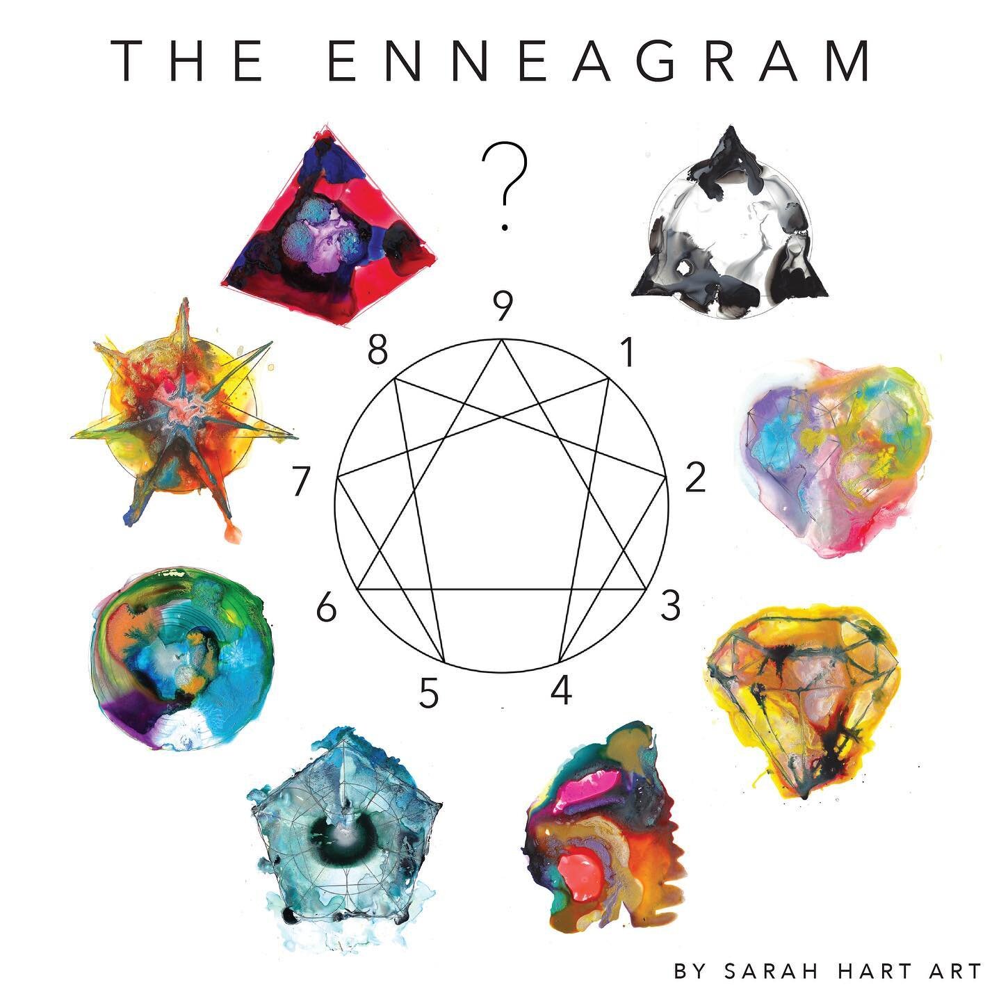 📢 Enneagram Type 9s or those who know this &ldquo;Peacemaker&rdquo; type well: which colors 🎨 and which shapes ⭕️ do you associate with type 9? I need data before I paint! Can I count on you to help? Comment below with ideas and share with type 9s 