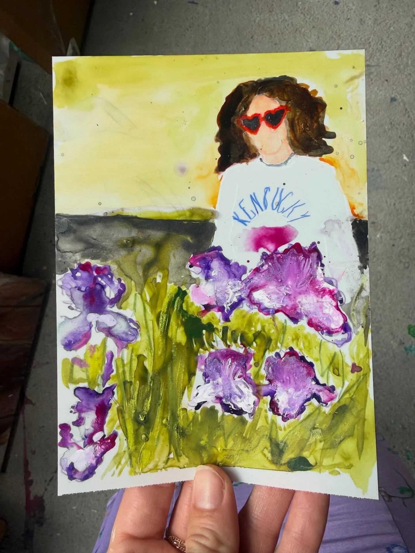 Hearts &amp; Irises