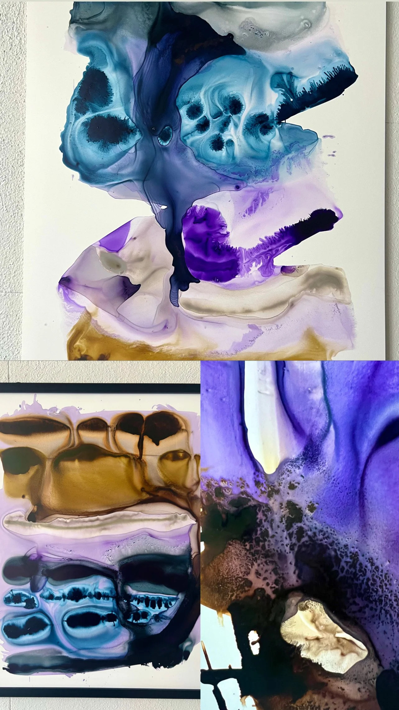 Twilight Dip Dye Trio