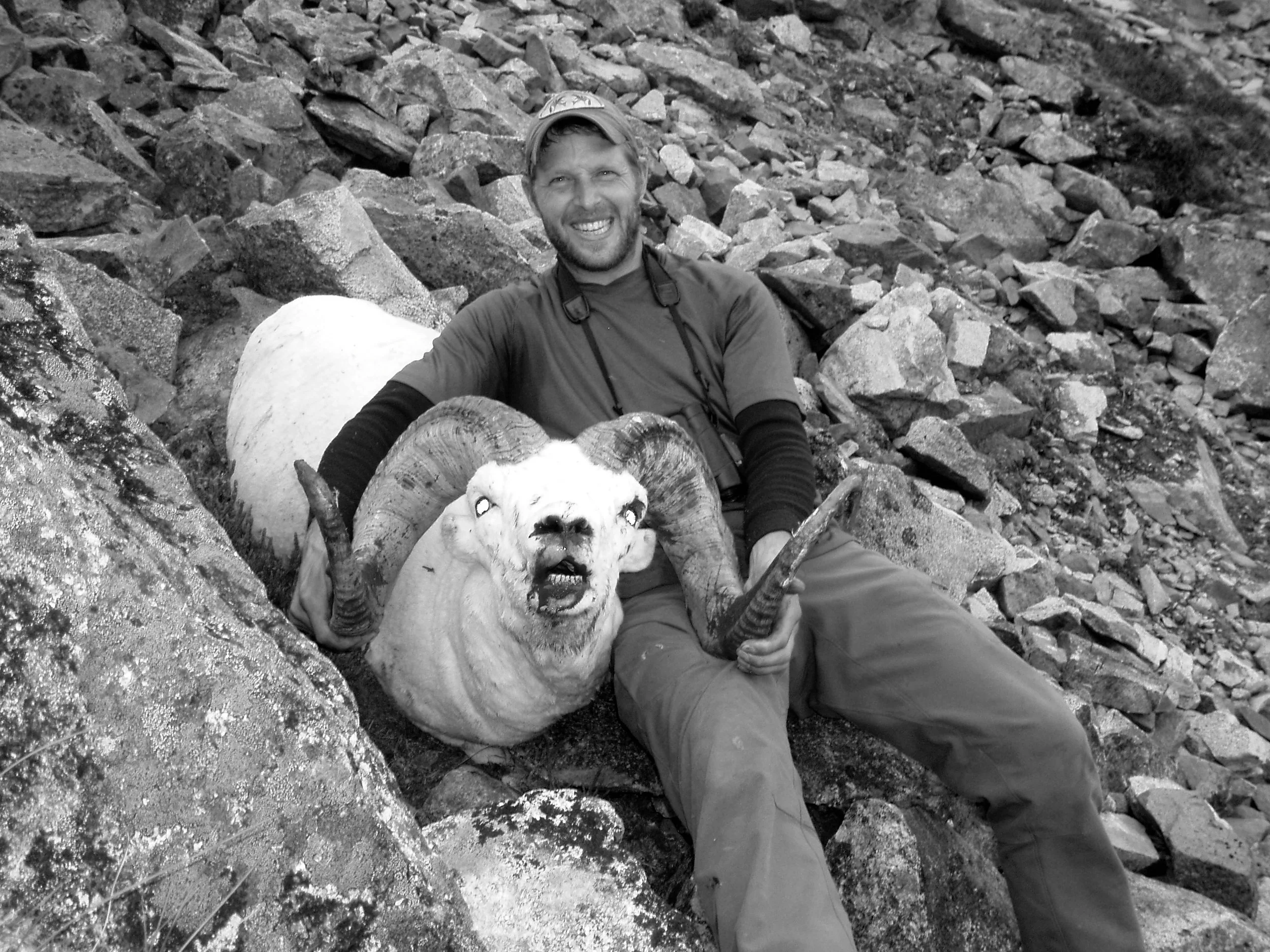 Russ and his 2013 record book ram.