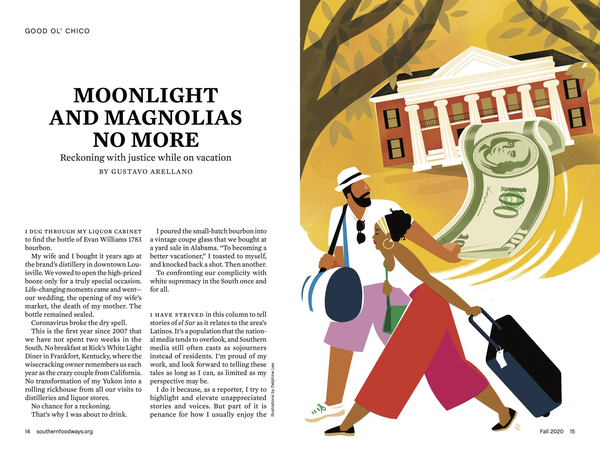Moonlight and Magnolias No More