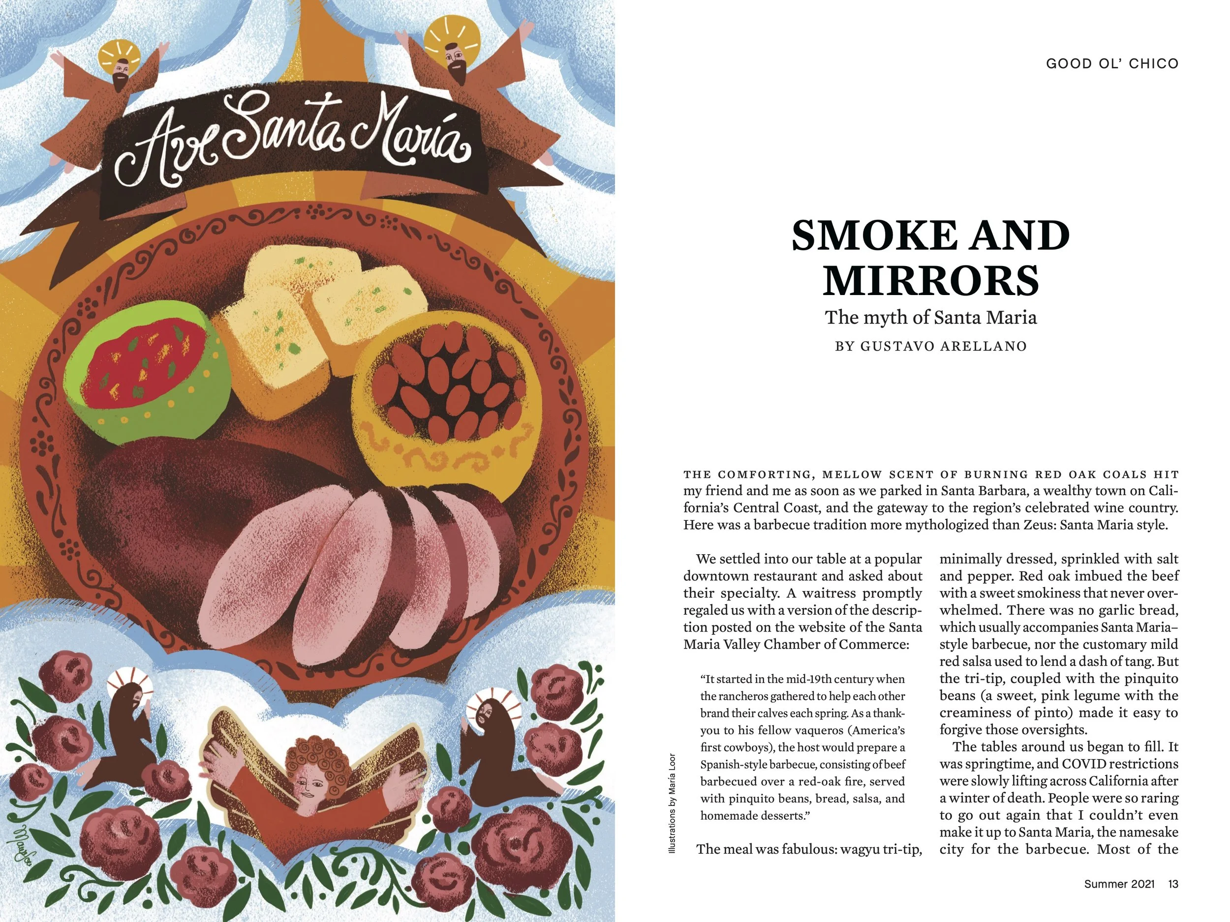 Smoke and Mirrors