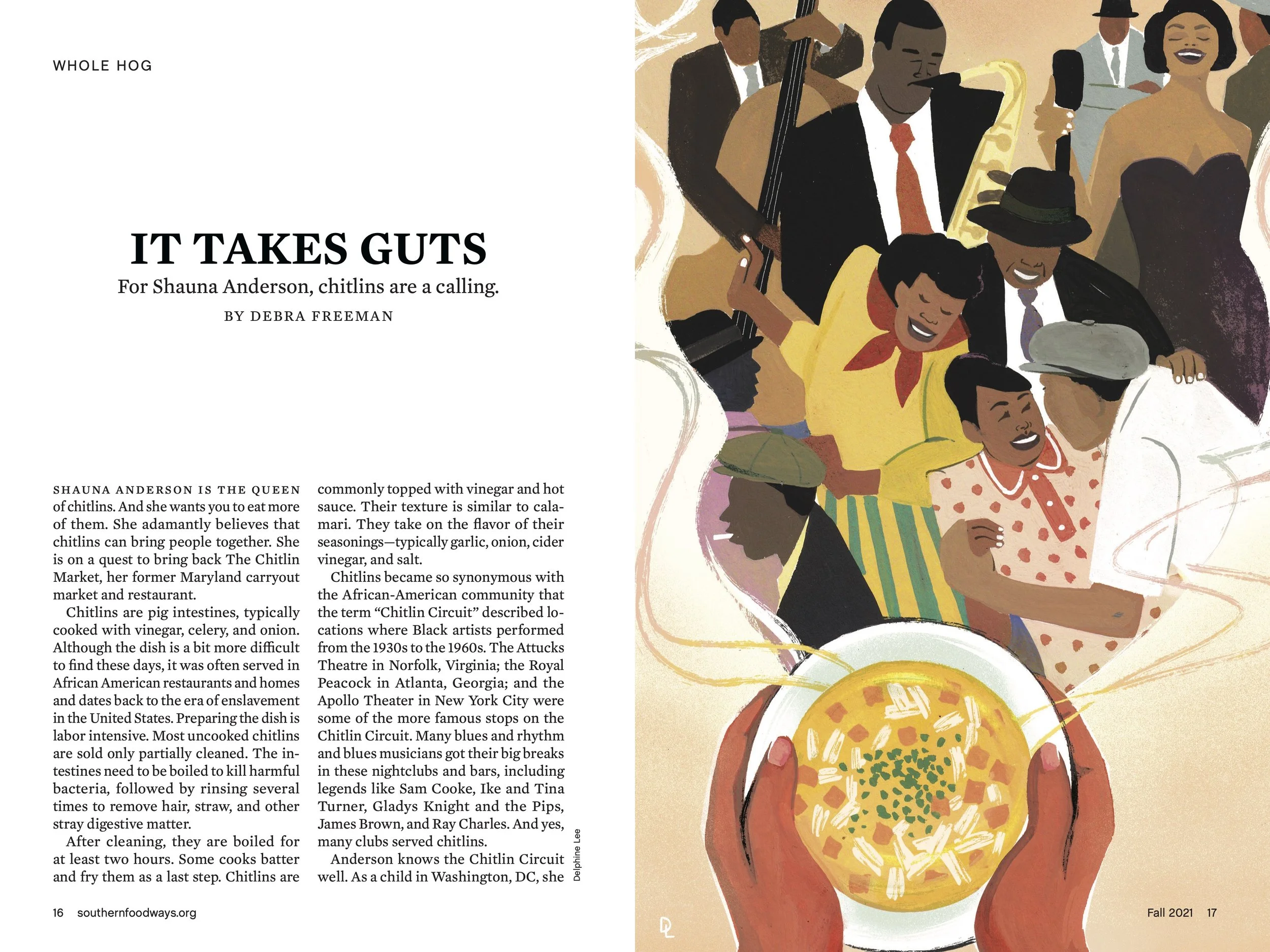 It Takes Guts