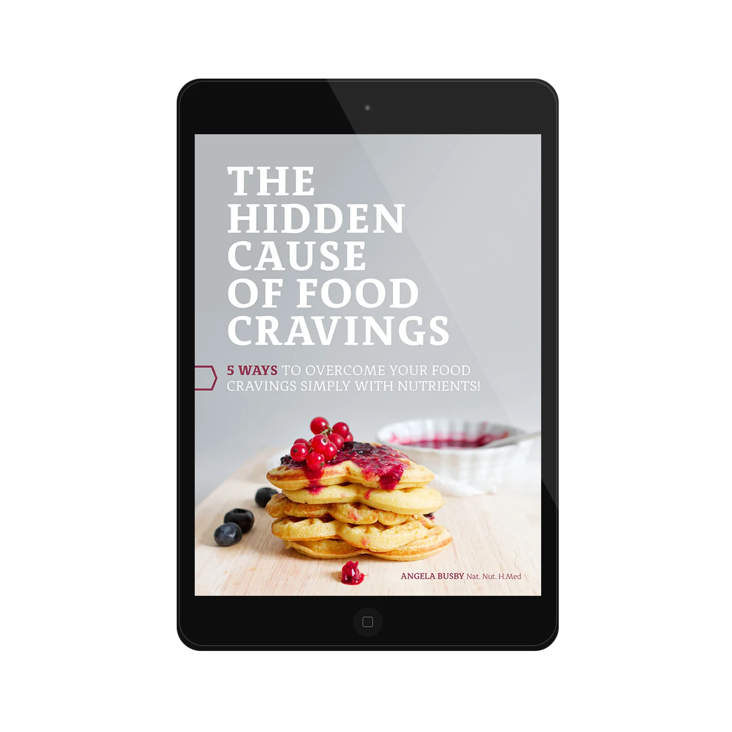 The Hidden Cause of Food Cravings - Ebook