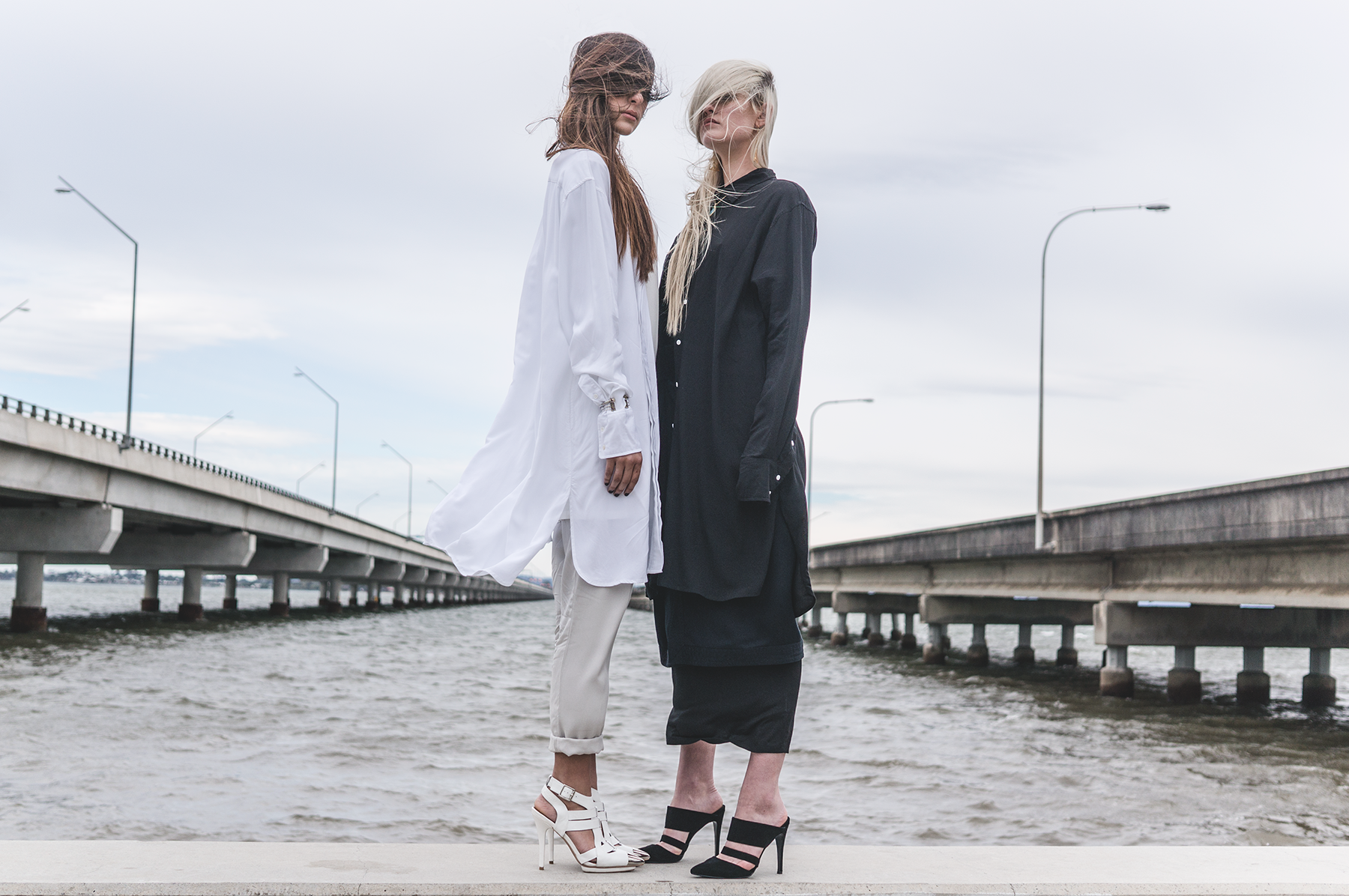 Styled by @thefashionheist & shot by @azarimage // Garments @wearethegreatbeyond // @detailsjewellery // @urban_tribe_au // @beesheekhairandmakeup @missbeemua