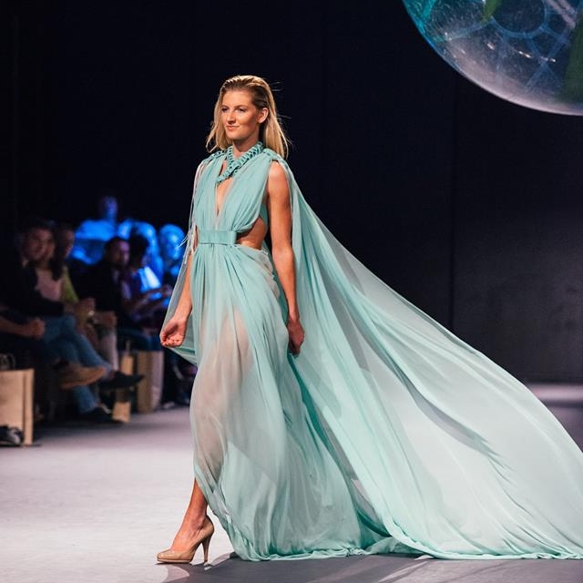 Moreno Marcos are exclusive one-off and limited edition designs by QUT Fashion Design student Sofia Moreno-Marcos.