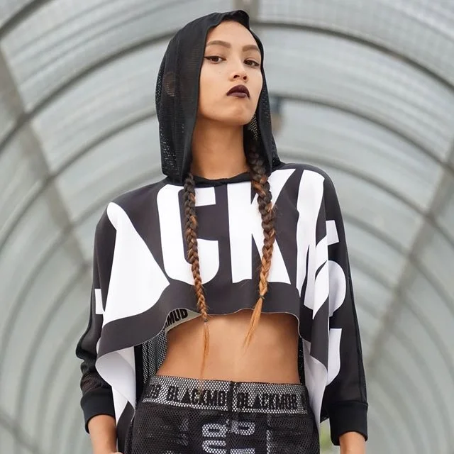Black Mob The Label aims to take female & unisex street wear in a new direction. The direction of a brand that truly taps into the Zeitgeist of the street. A brand that is not just interested in making clothing, but one that can translate their social consciousness into fashion that stirs something in everyone good, bad, uncomfortable, or controversial.