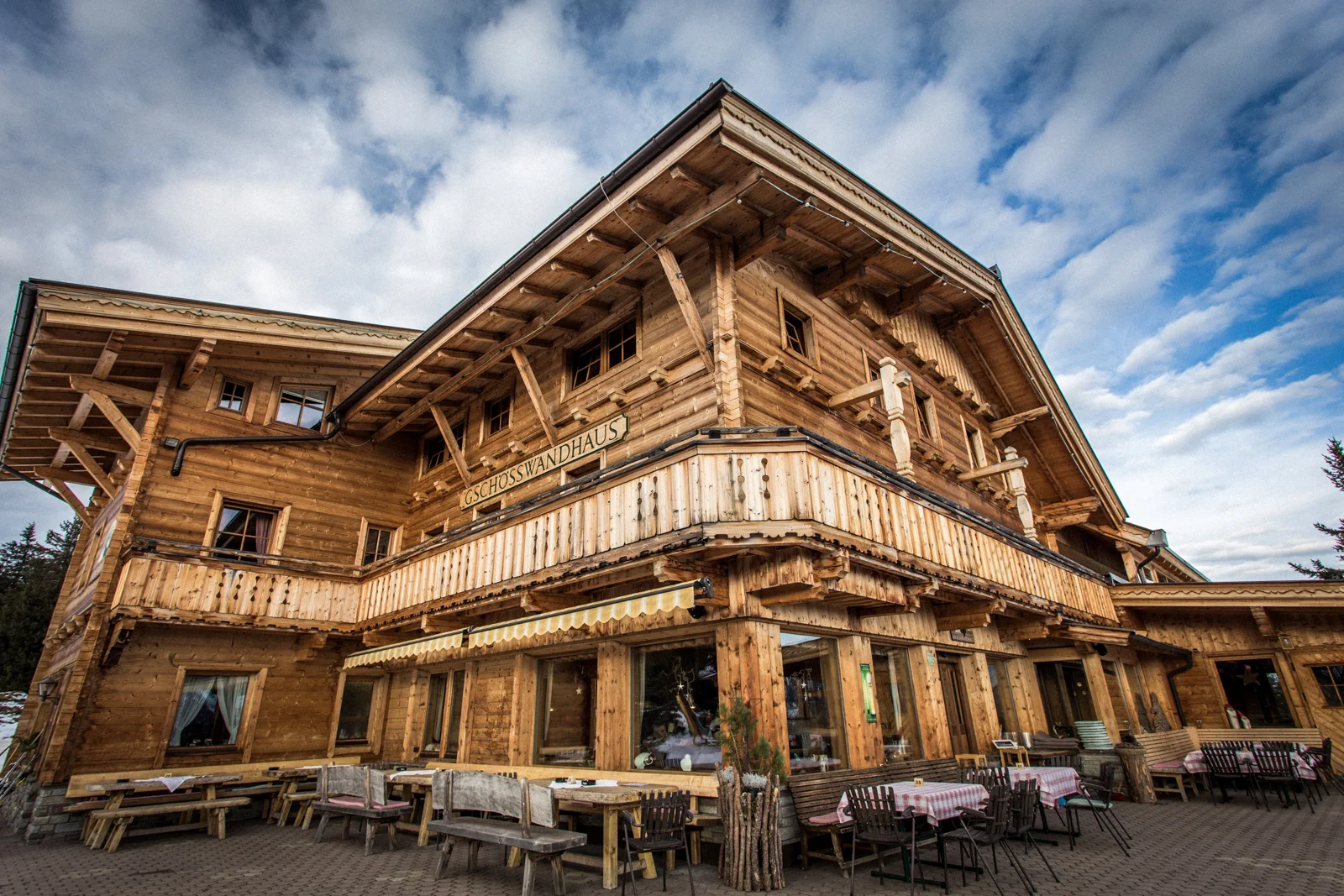 The Winter starts........ ish!