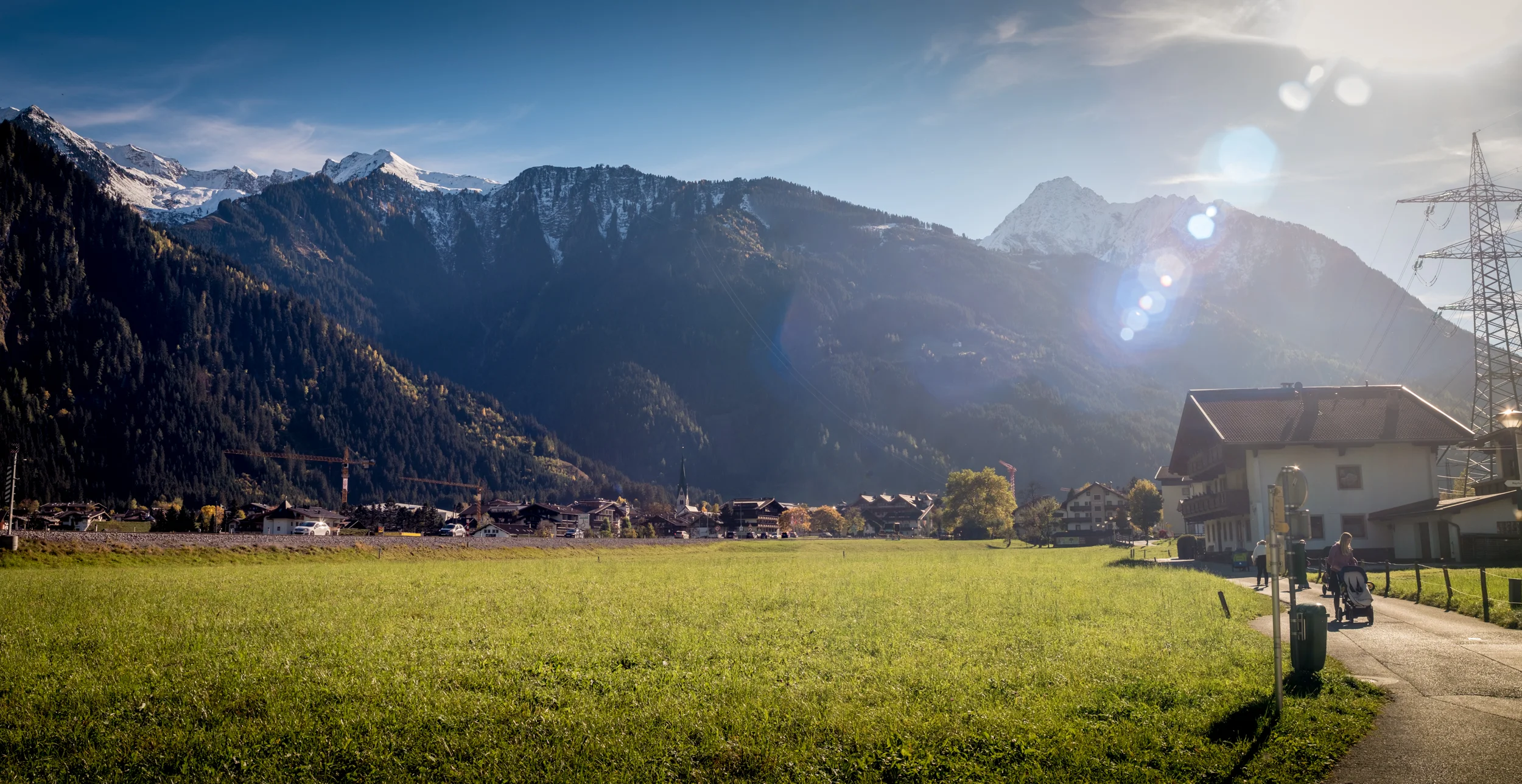 ahorn over mayrhofen