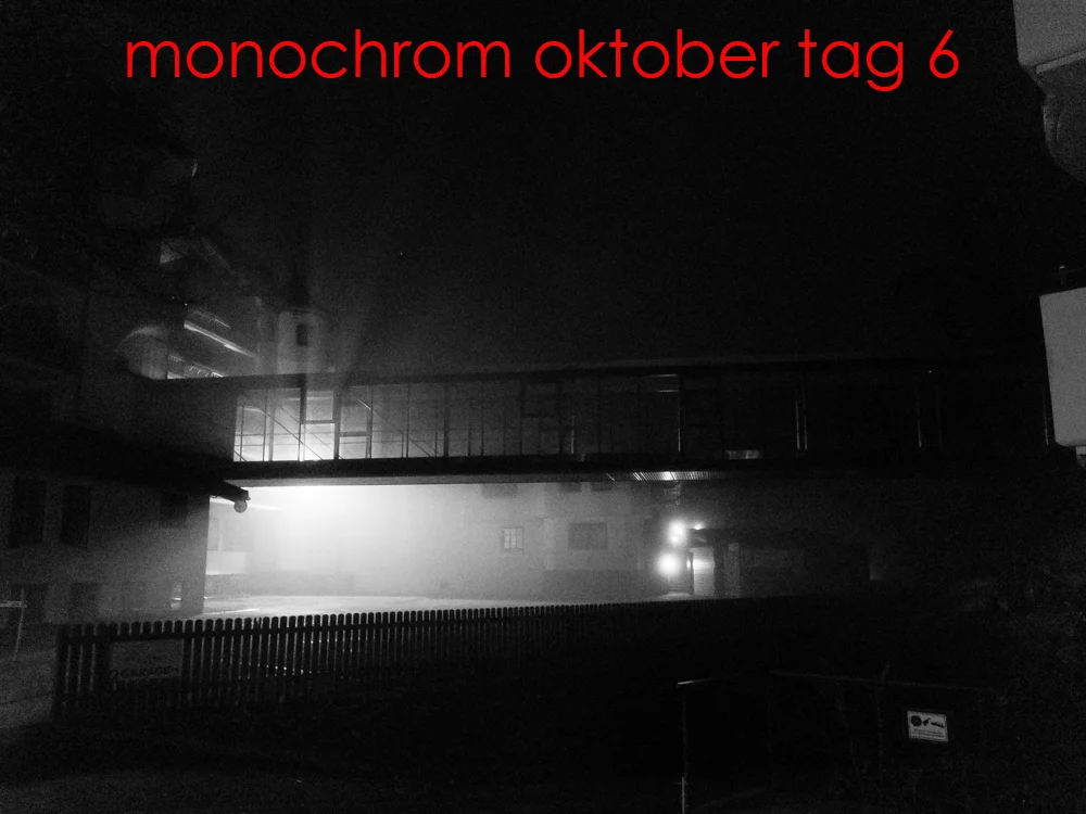 Monochrom Oktober Day 6