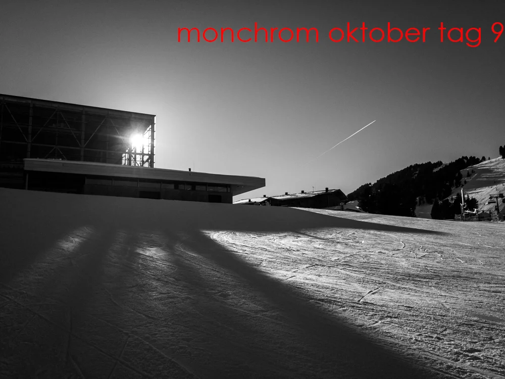 Monochrom Oktober Day 9