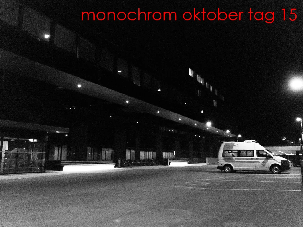 Monochrom Oktober Day 15